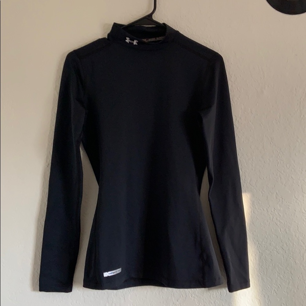 Under Armour cold gear mock neck